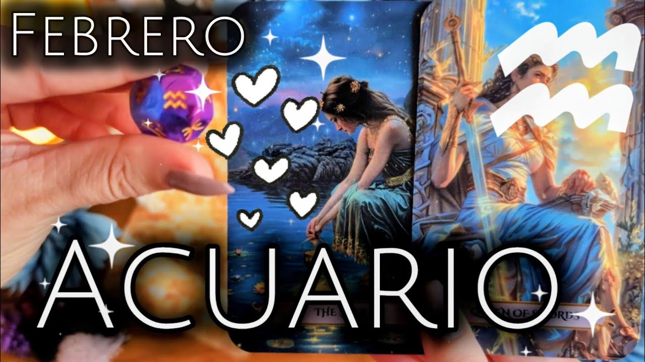 ACUARIO ♒️ FEBRERO TE REGALA UN ENCUENTRO INESPERADO😱💘UNA NUEVA ETAPA COMIENZA✨🧚🏻Tarot Amor