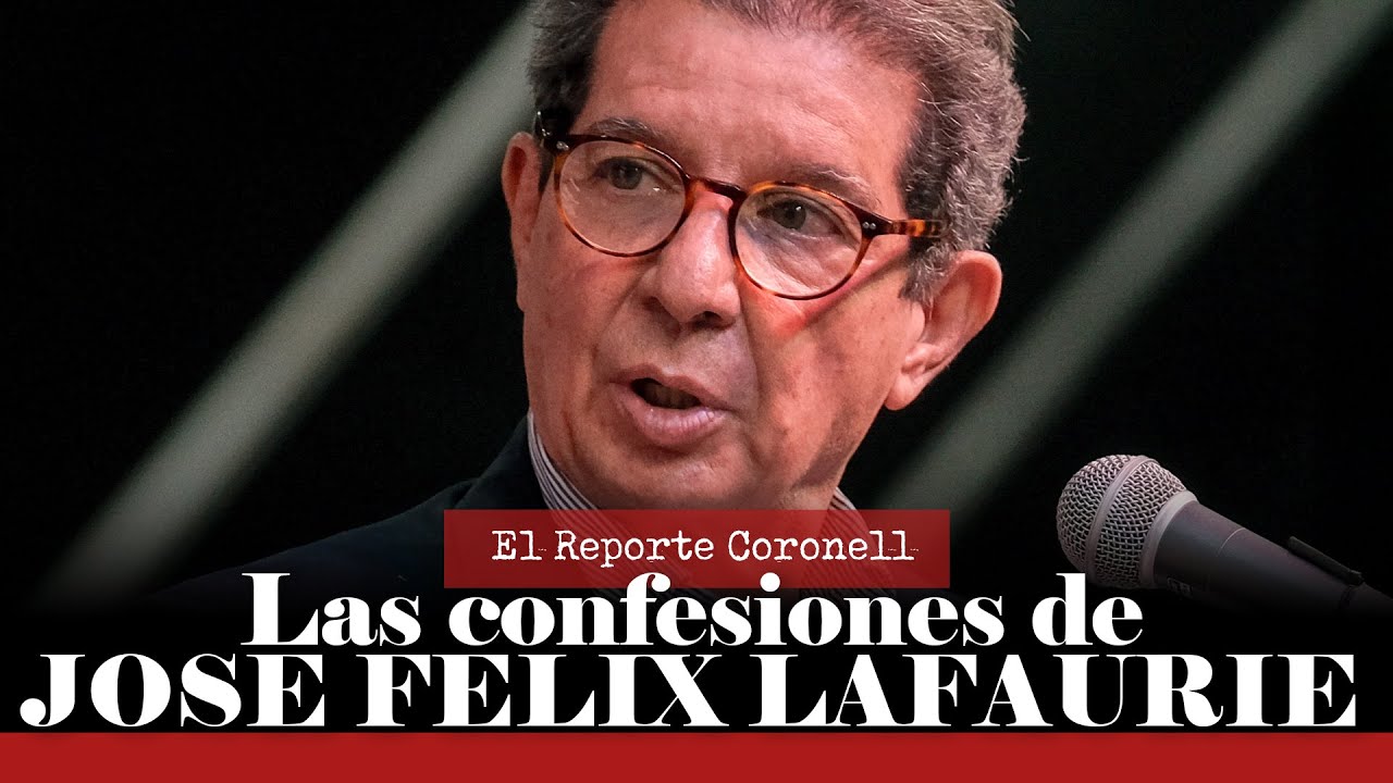 Las 5 confesiones de José Félix Lafaurie | El Reporte Coronell