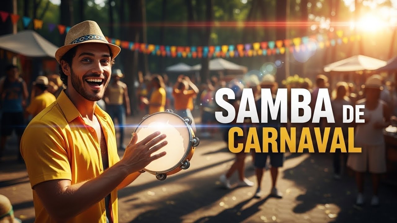 Samba de Carnaval – Alegria, Corpo e Batida do Coração | Estação Aura
