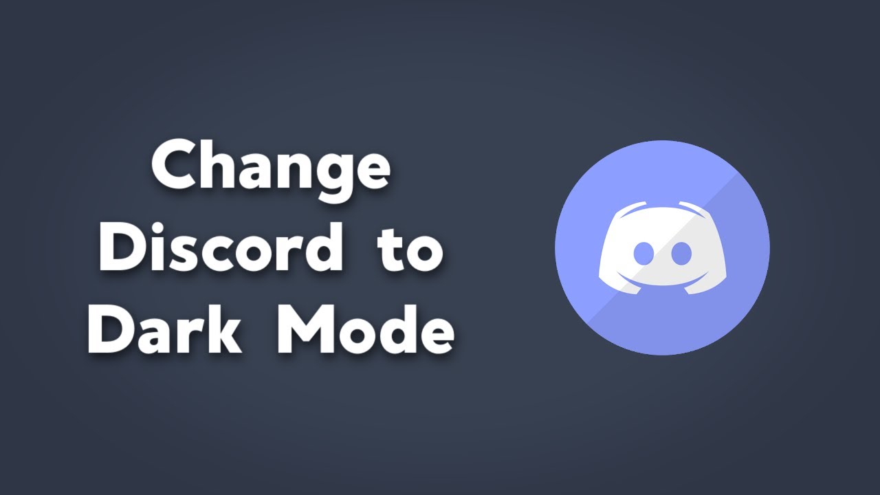 Change Discord Theme  to Dark Mode | Discord Display\Appearance Settings | Simple Discord Tutorials