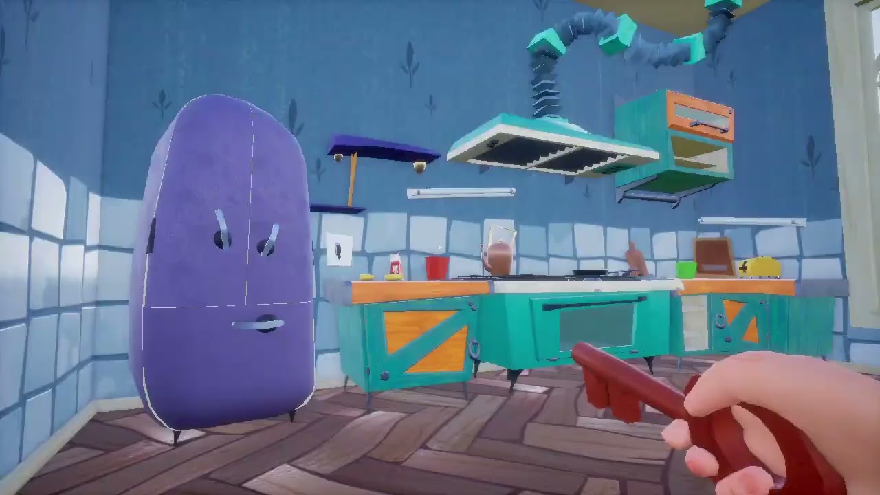 Hello Neighbor project bear5