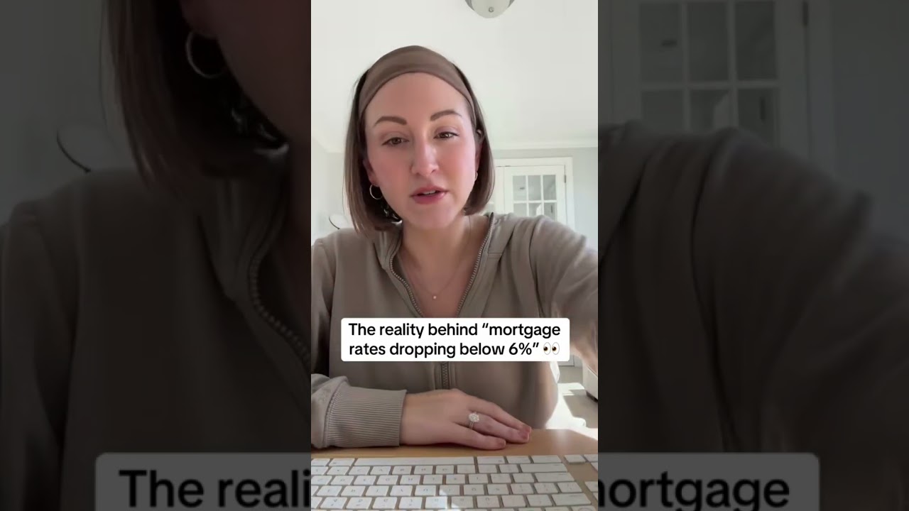 Mortgage Rates Dropped for ONE HOUR! But here's the long-term impact.