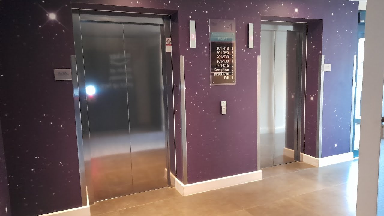 Schindler 3300 Lifts at Premier Inn in Northampton