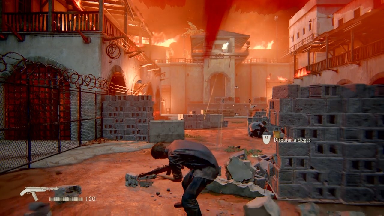 Uncharted 4: Конец вора™: Гектор Алькасар и Сэм, побег из тюрьмы.
