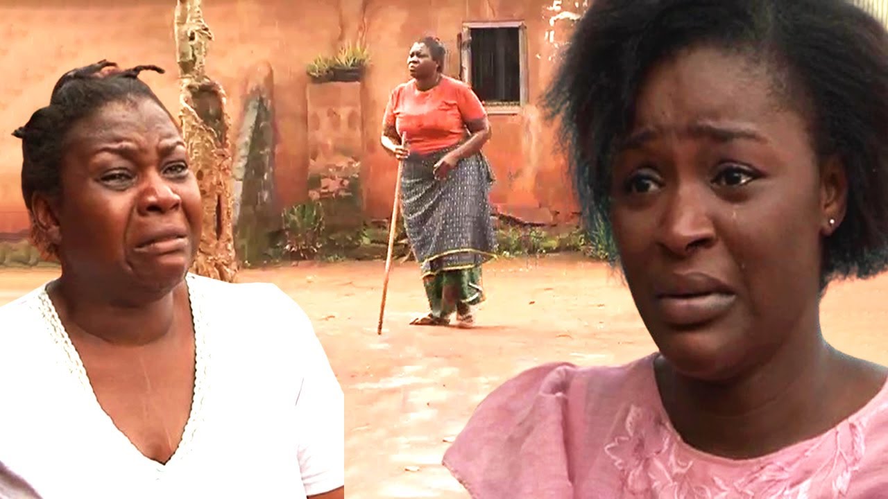 LOVE SHOOTER : THE REJECTED BLIND WOMAN AND HER DAUGHTER | CHACHA EKE | - AFRICAN MOVIES #trending