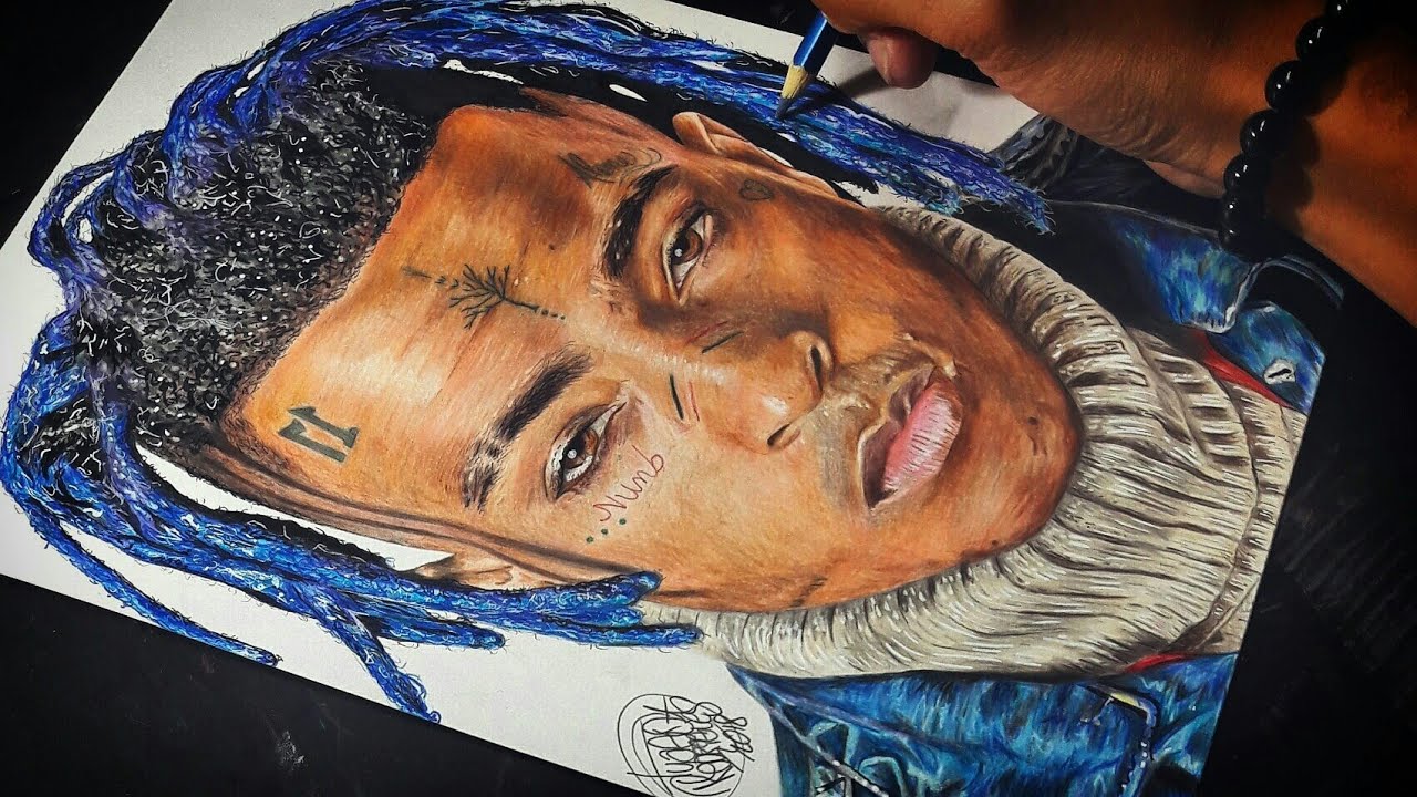 DRAWING XXXTENTACION