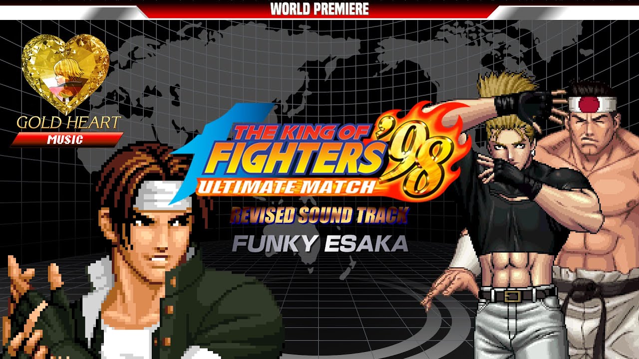 The King of Fighters '95 - Funky ESAKA ('98 MIX)