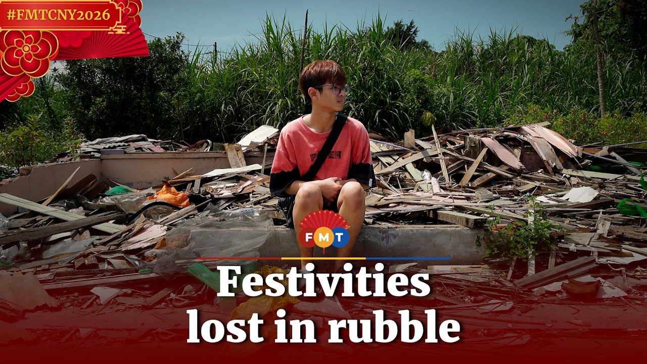 Demolitions leave Kampung Jalan Papan folks without a Chinese New Year