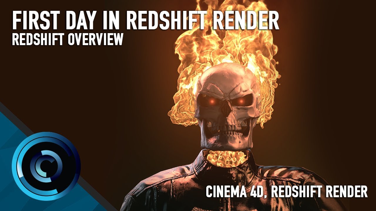 Maxon Louisville Mograph Meetup   First Day In Redshift Render for Cinema 4D