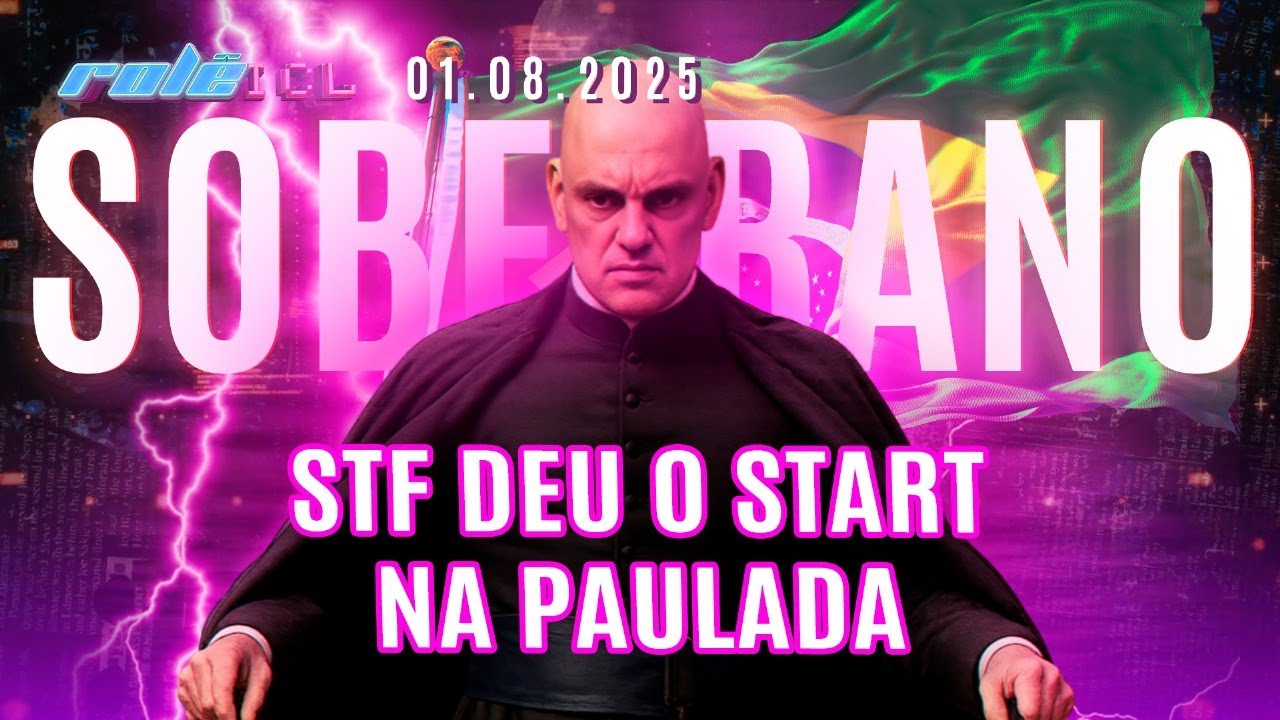 ROLÊ ICL - 01/08/25 - LAPADA DO XANDÃO, FIM DOS NINHOS DE AMOR E APRESENTADORA EM PODCAST ERRADO