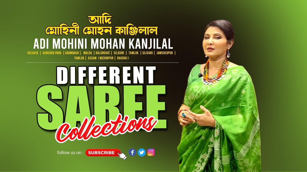 Discover the Beauty of Different type of Silk Collections