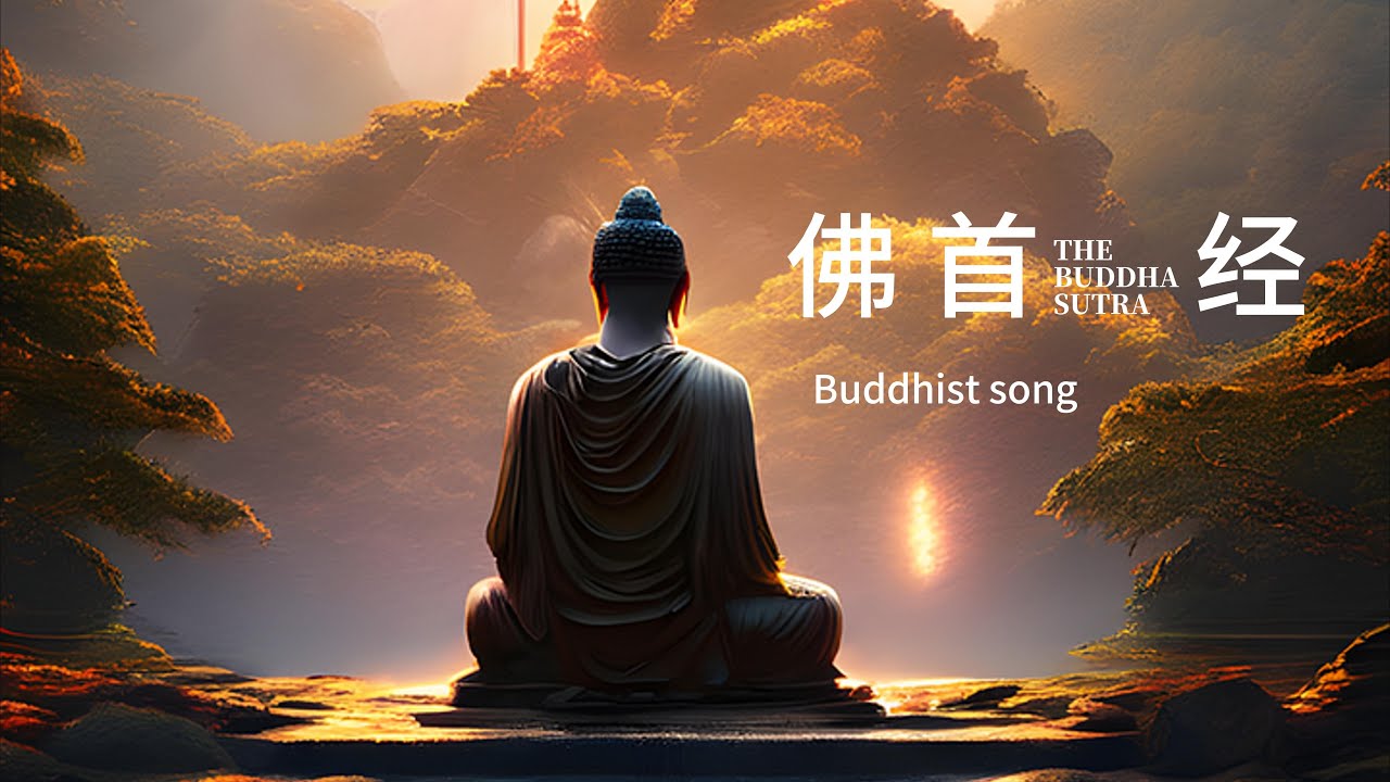 【佛首经】Buddhist Song I 能灭罪、护法、度众生，甚至延长寿命，具有极大的加持力【带上耳机】