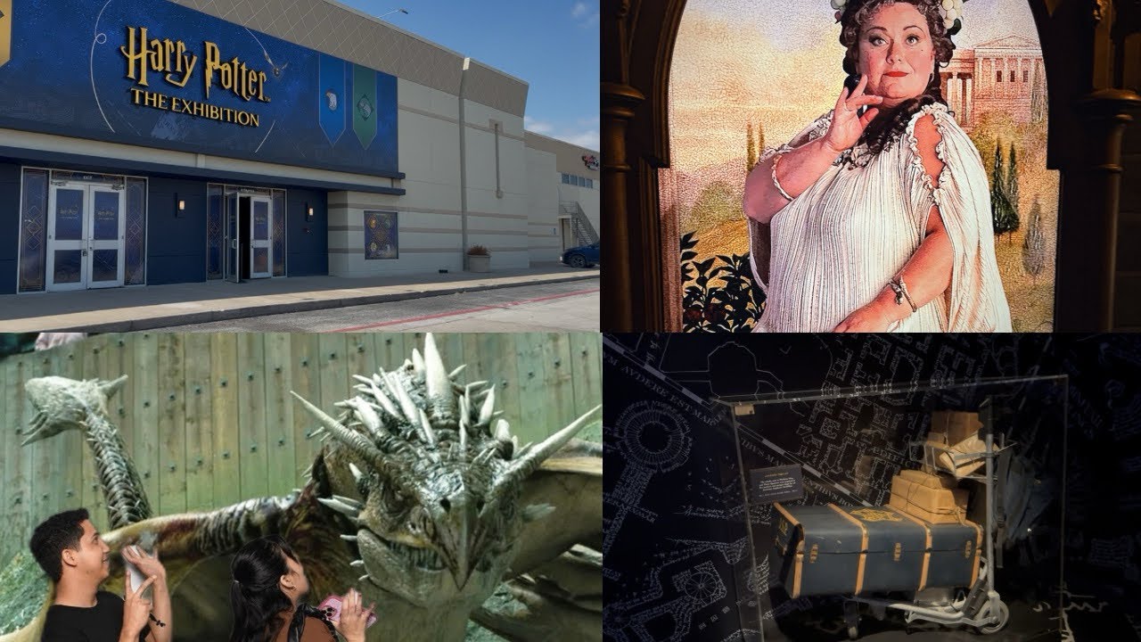 VISITANDO LA EXPOSICIÓN DE HARRY POTTER EN DALLAS TX…un poco cara 😓 