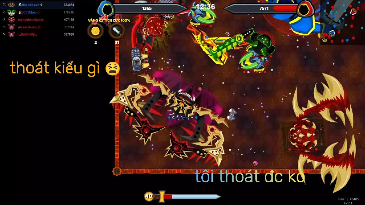 review acc vinh siêu giàu🤑và trận đấu cực căng