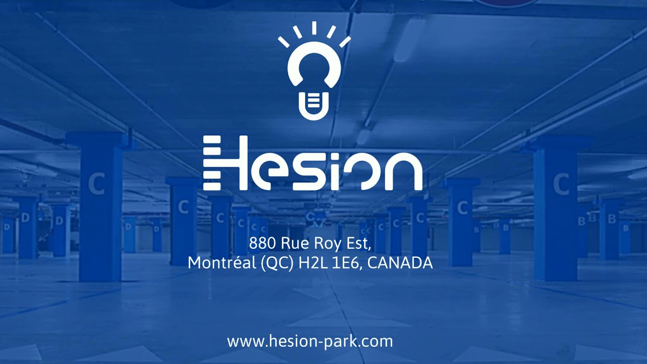 HESION : Smart Parking Solutions