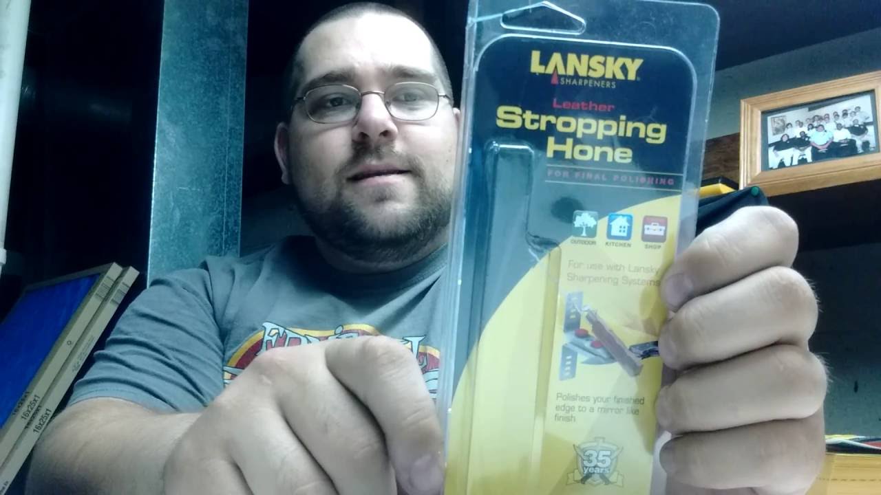 Lanskey stropping hone review 11 bucks well spent