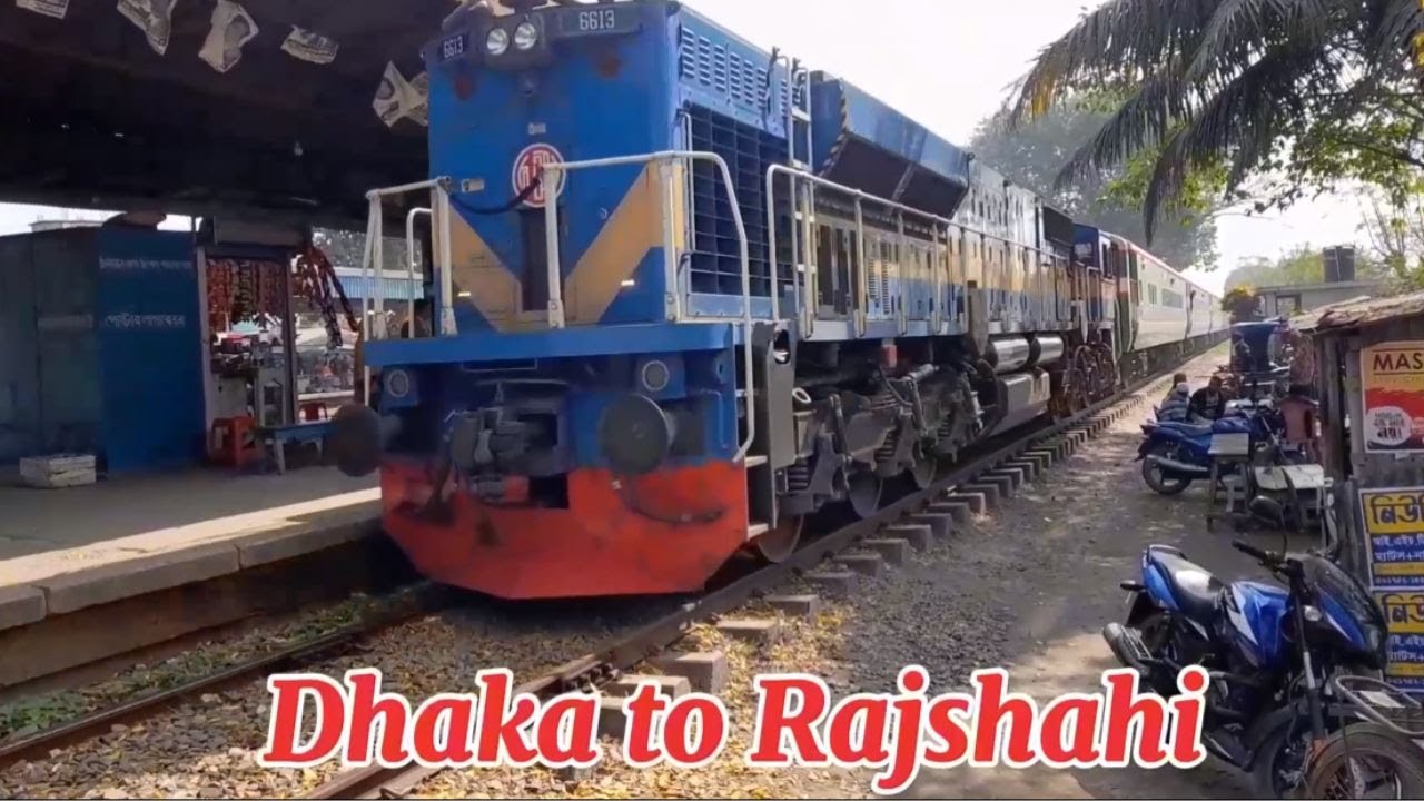 Dhomketo Express Kopotakh Express Nilsagor Express Rajshaji Mail Barendra in Abdulpour Station.2024
