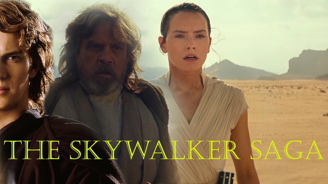 Star Wars: The Skywalker Saga Tribute