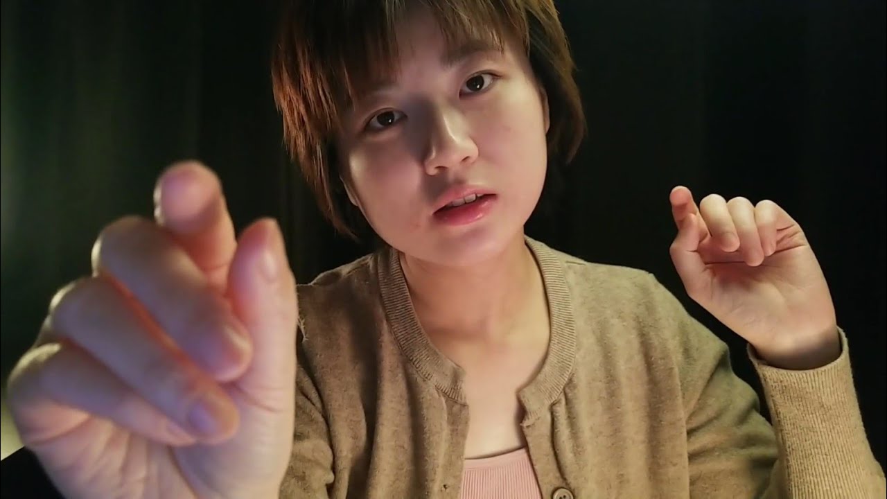 Asmr trigger words that ACTUALLY give tingles