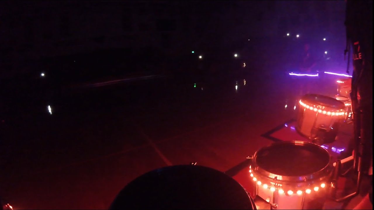 Northville Drumline - Fall Feature 2019 (GoPro Footage)