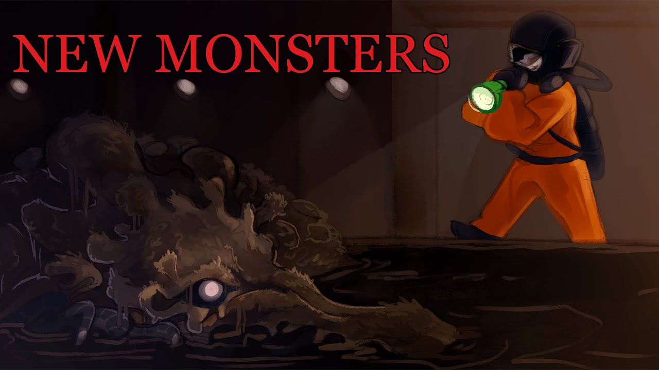I got Even More Artists to illustrate my Lethal Company Concepts