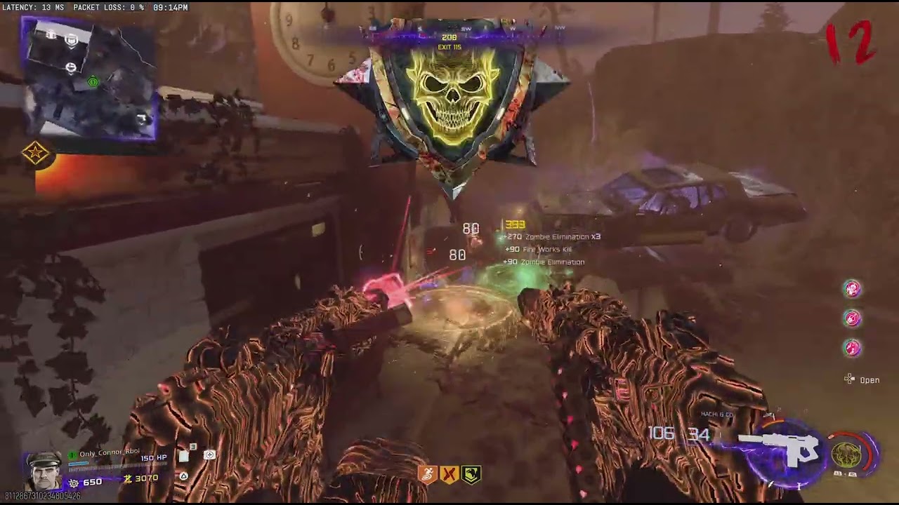 Exit 115 Exfil Speedrun Solo Round 21 (No Rampage)