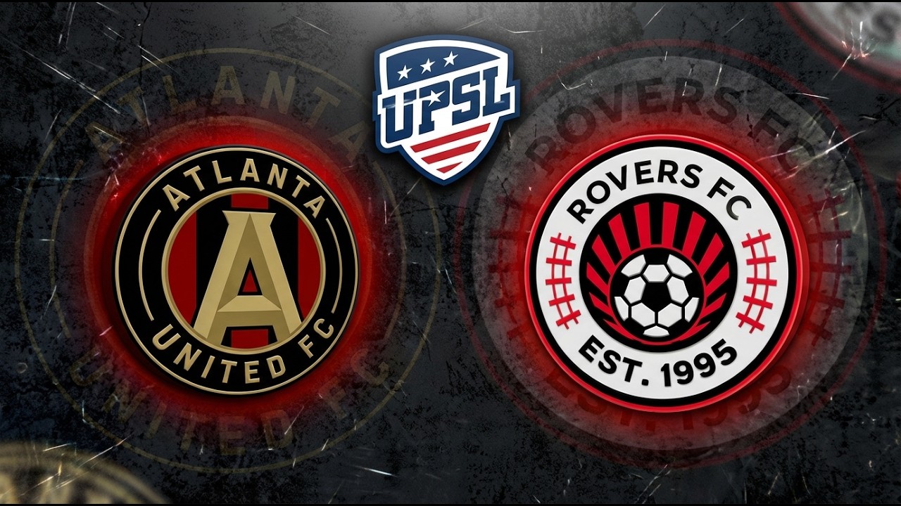 Atlanta United vs. Rovers FC | UPSL Full Match Highlights
