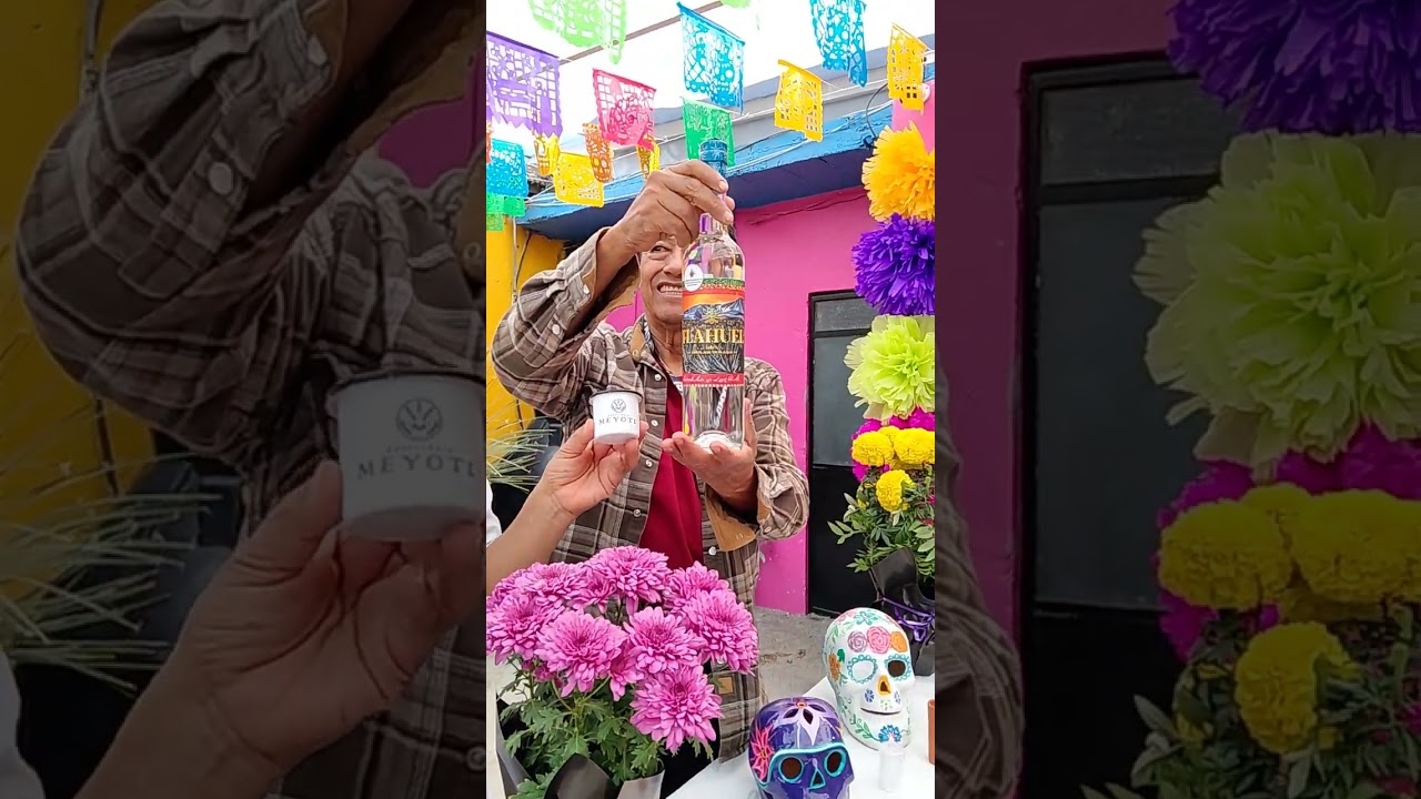 1 y 2 de Noviembre , la cita es en Chelito lindo , Axapusco , México 