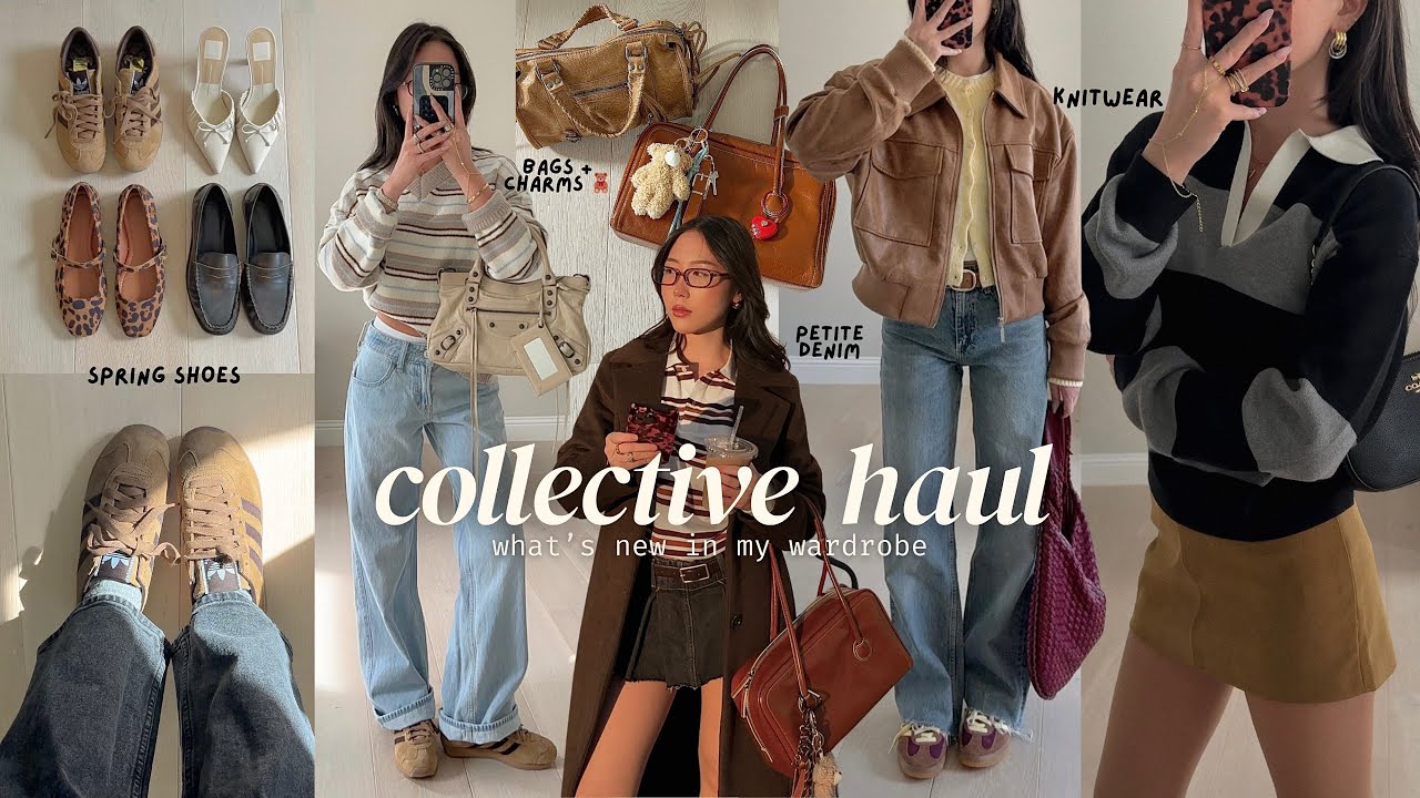 recent pickups ⭐️ spring haul ft. asos, h&m, hollister, abercrombie, zara & more!