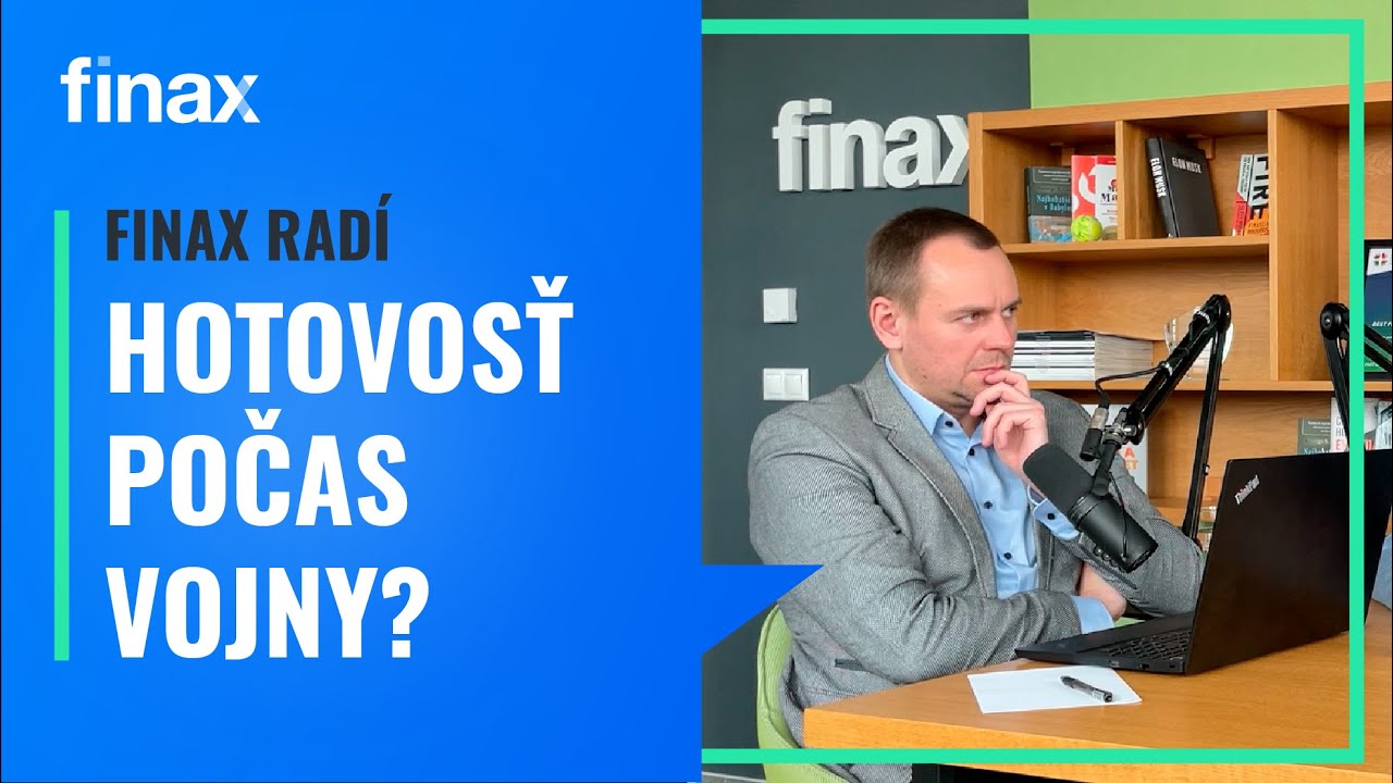 Finax radí | Nie je lepšie držať teraz väčšiu hotovosť?