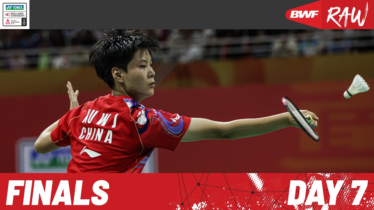 YONEX BWF World Junior Championships 2024 | Day 7 | Court 1 | Finals