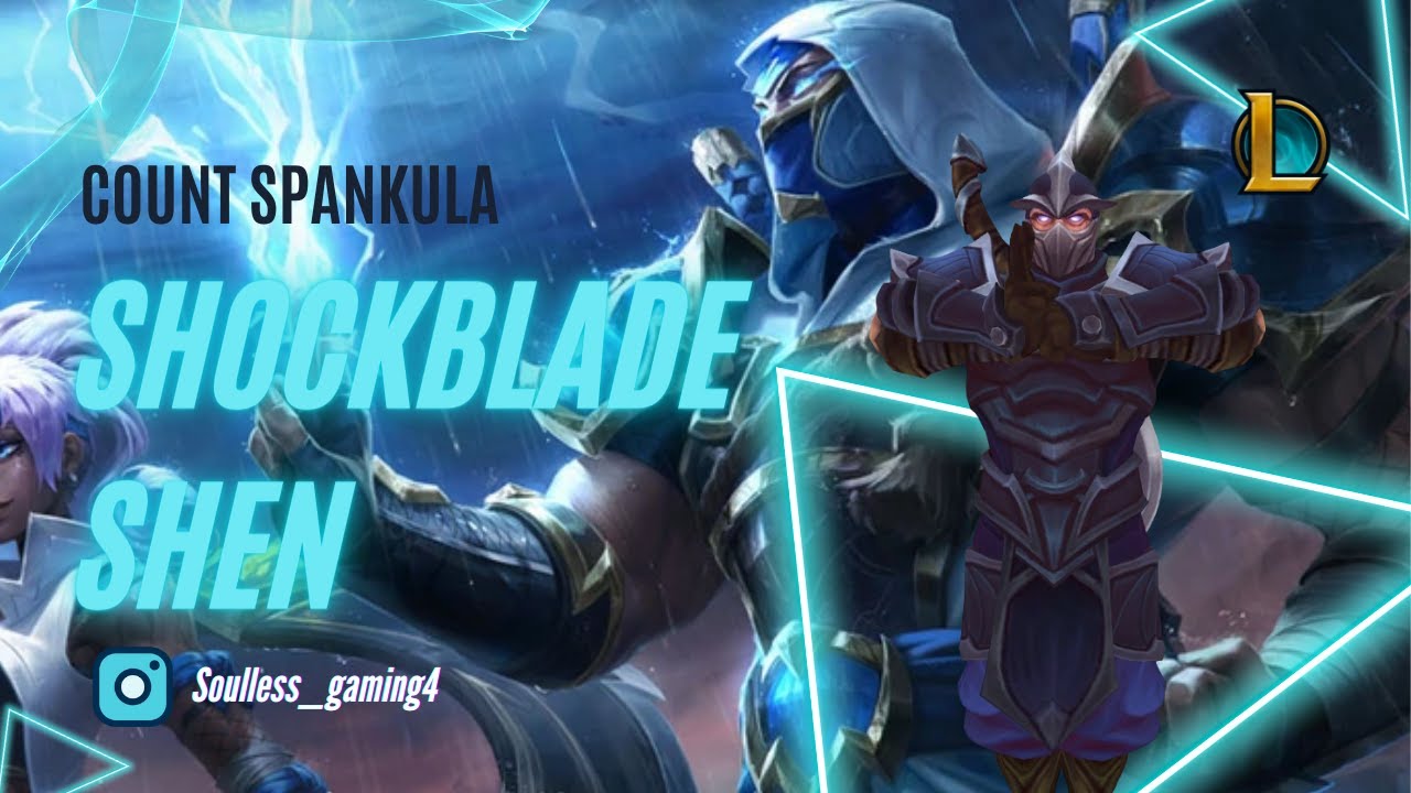 Shock-blade Shen | LOL Aram