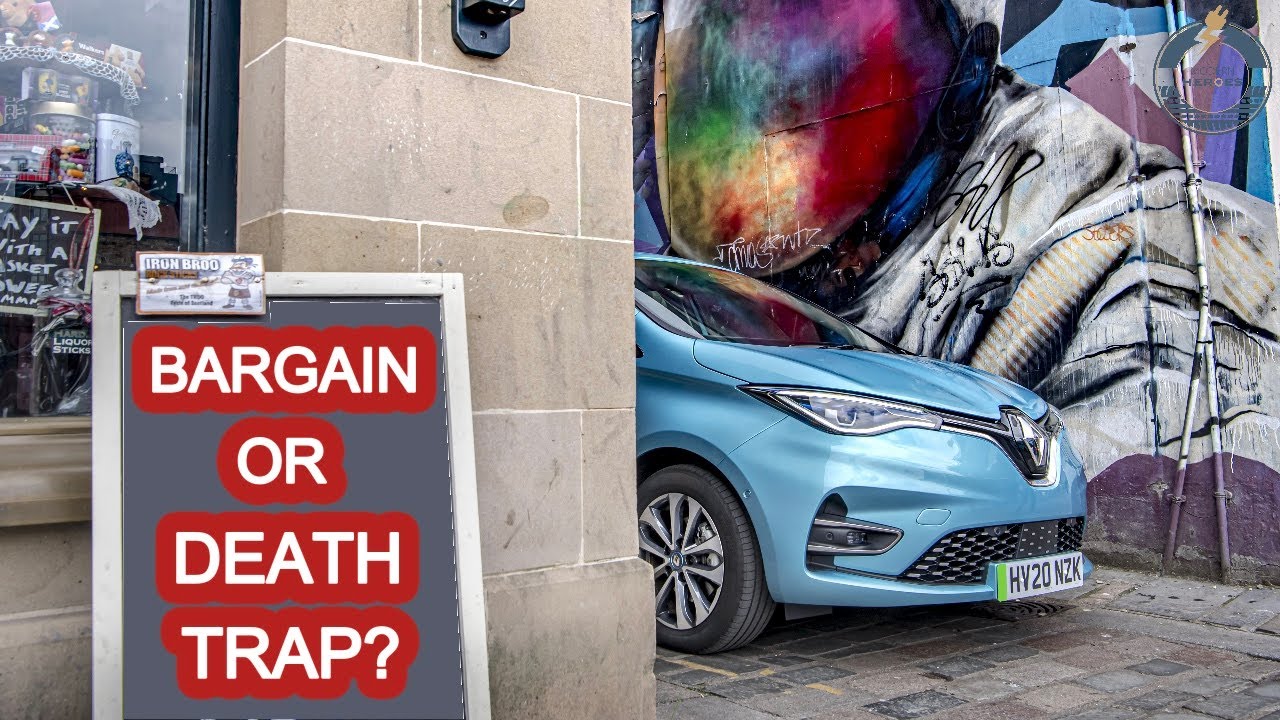 WHY WOULDN'T YOU BUY A USED RENAULT ZOE IN JULY 2023?