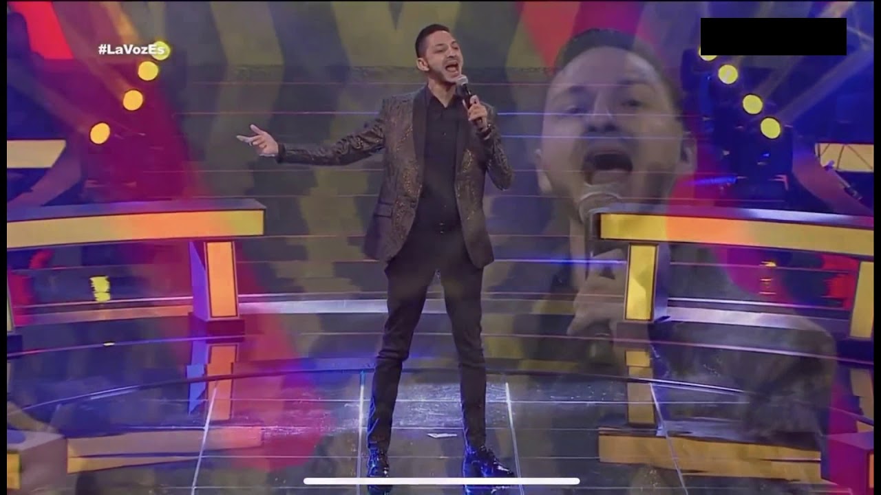 La mejor interpretaci&oacute;n mexicana de La Voz - Rogaciano el Huapanguero