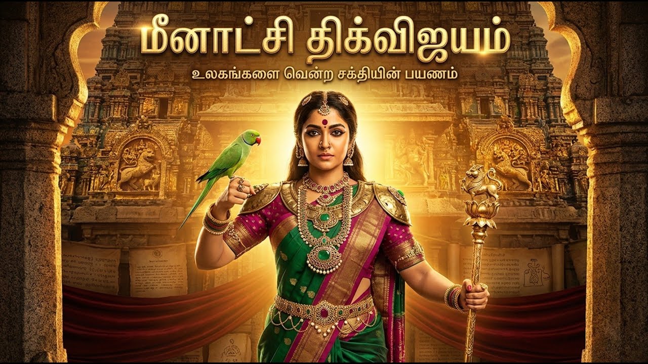 தடாதகை பிராட்டியார் திரு அவதார படலம் 4 | THADATHAGAI PIRATIYAR THIRU AVATHARA PADALAM 4