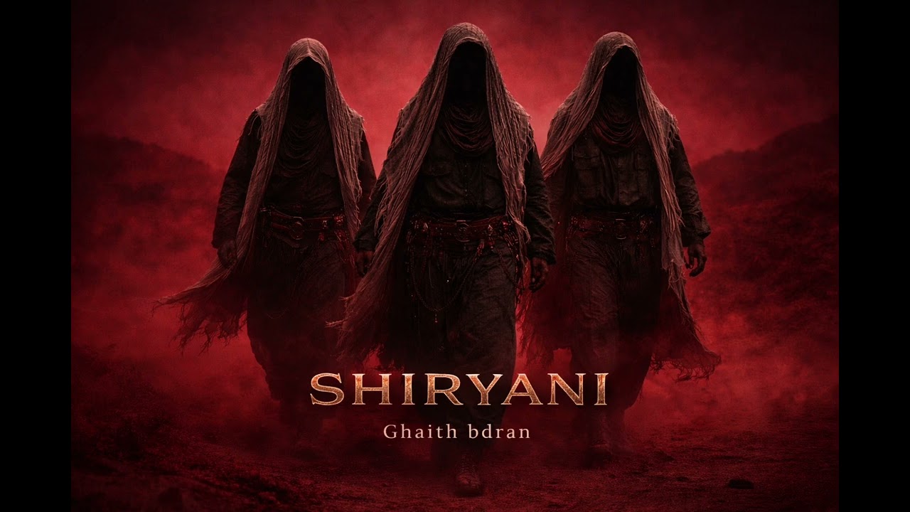 SHIRYANI-شرياني - Arabic trap music-Ghaith bdran 