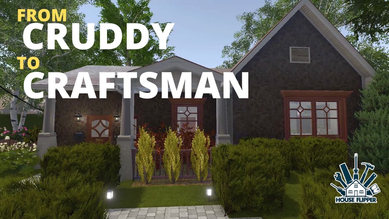 HOUSE FLIPPER - Connoisseur's House - Before & After Walkthrough (no talking)