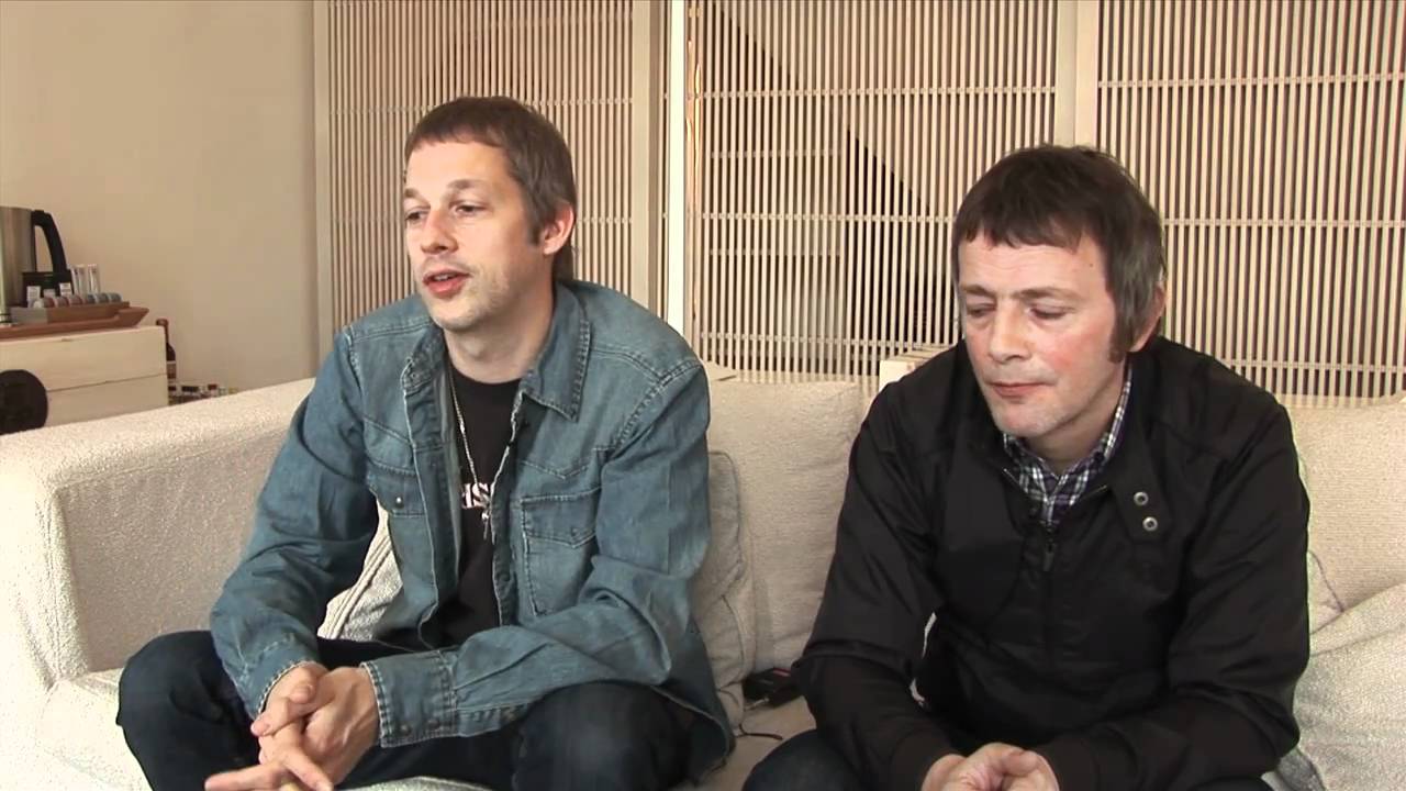 Beady Eye interview - Andy Bell and Chris Sharrock (part 2)