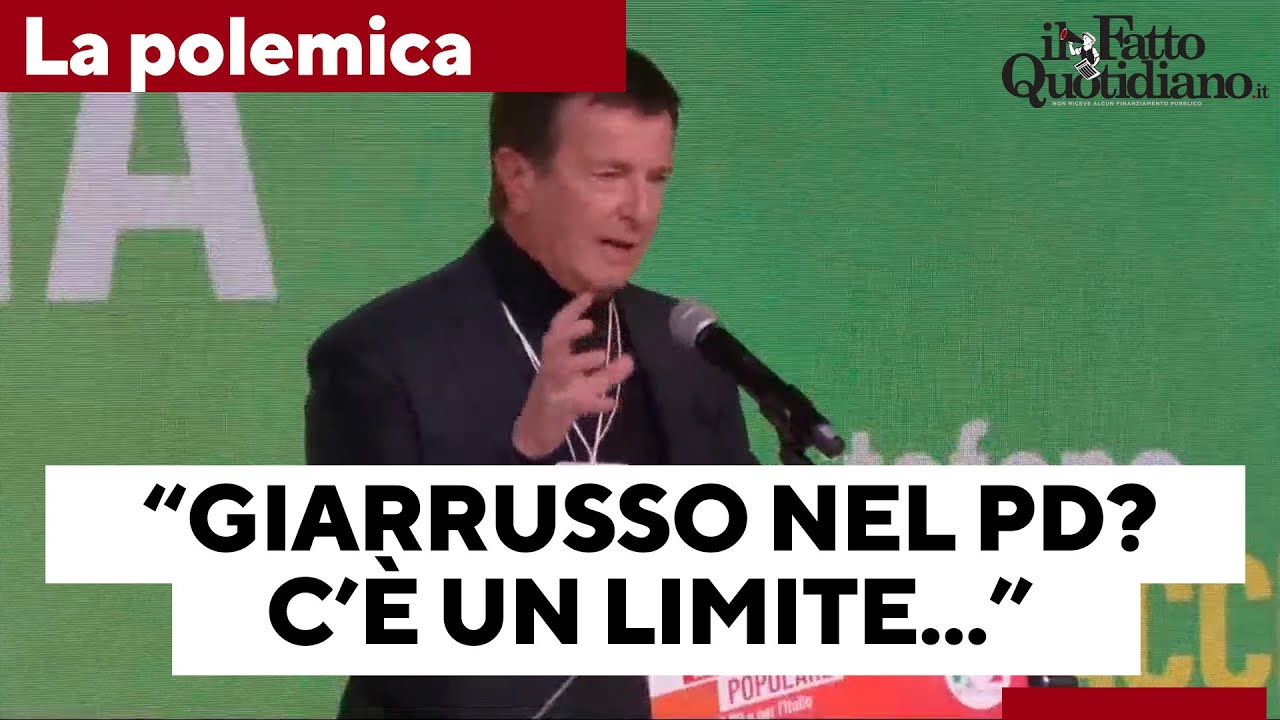 Gori a Bonaccini: &ldquo;Dino Giarrusso nel Pd? Si rischia la corsa a salire sul carro del vincitore&rdquo;
