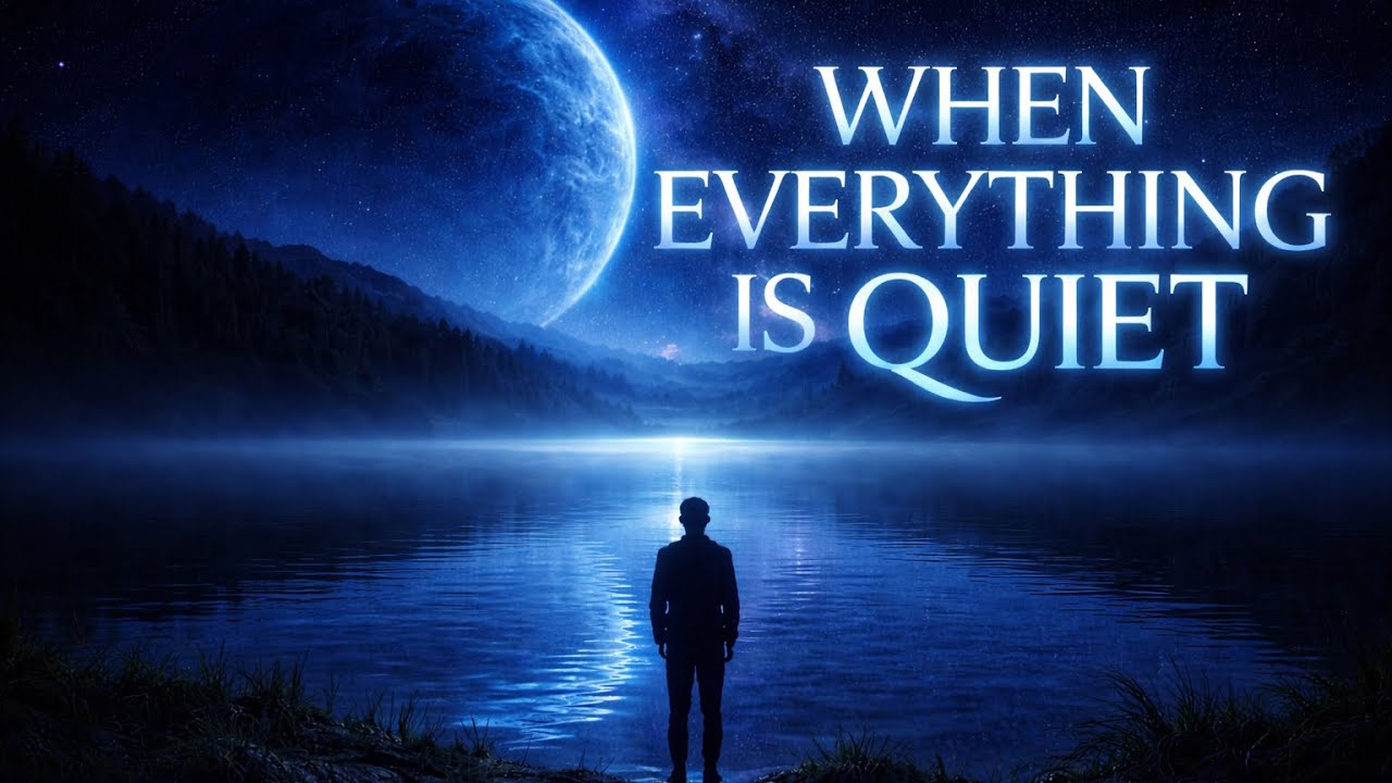 What Remains When Everything Is Quiet • Ambient Soundscape (Cinematic Space)