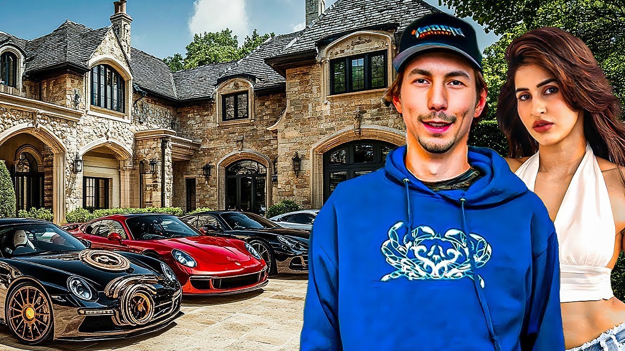 El estilo de vida rico y lujoso de Parker Schnabel