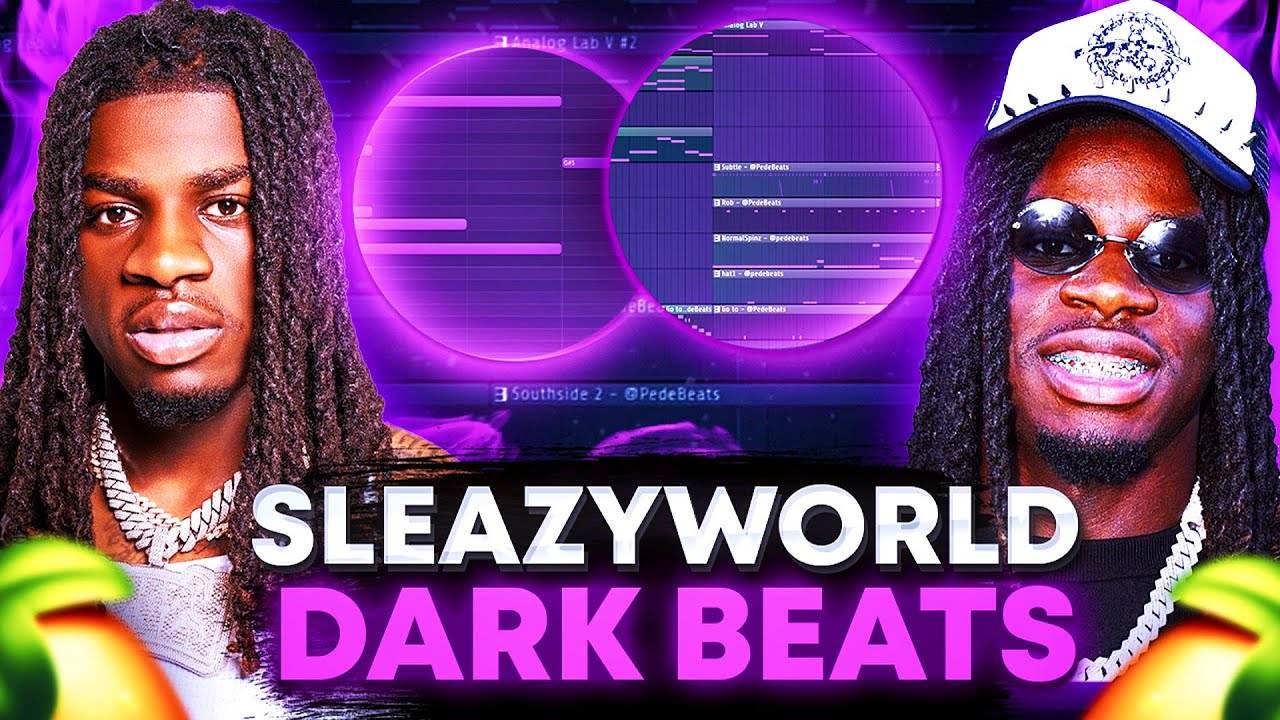 How To Make Beats For Sleazyworld Go | FL Studio Tutorial