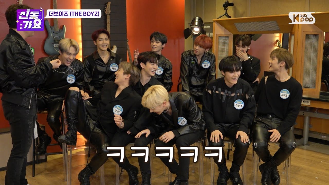 ENG SUB《신동가요 더보이즈 2부》속보!오늘부터 선우가요로 변경..?신동의 실직 위기설?!/ SHINDONG GAYO with THE BOYZ