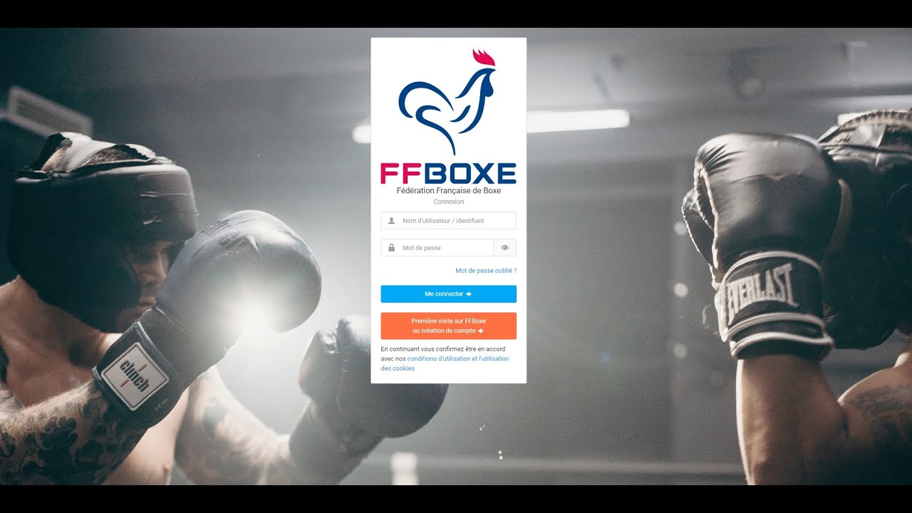 Boxe Algrange - Pr&eacute; saisie FFBoxe