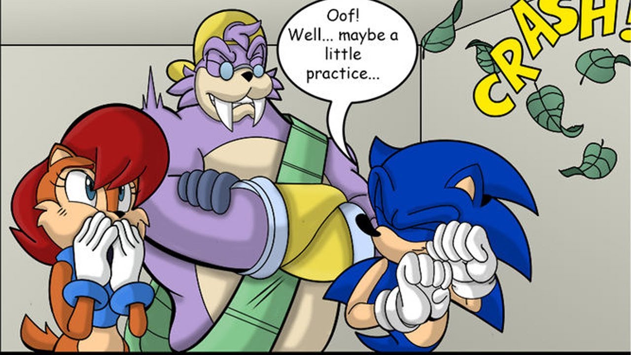 A Sly Encounter Sonic Comic Dub #10 💖💖|| Comic Dub By Mi Comic