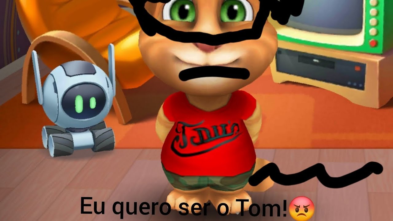 Tom amarelo fez birra no teatro é porque que ele queria ser o tom
