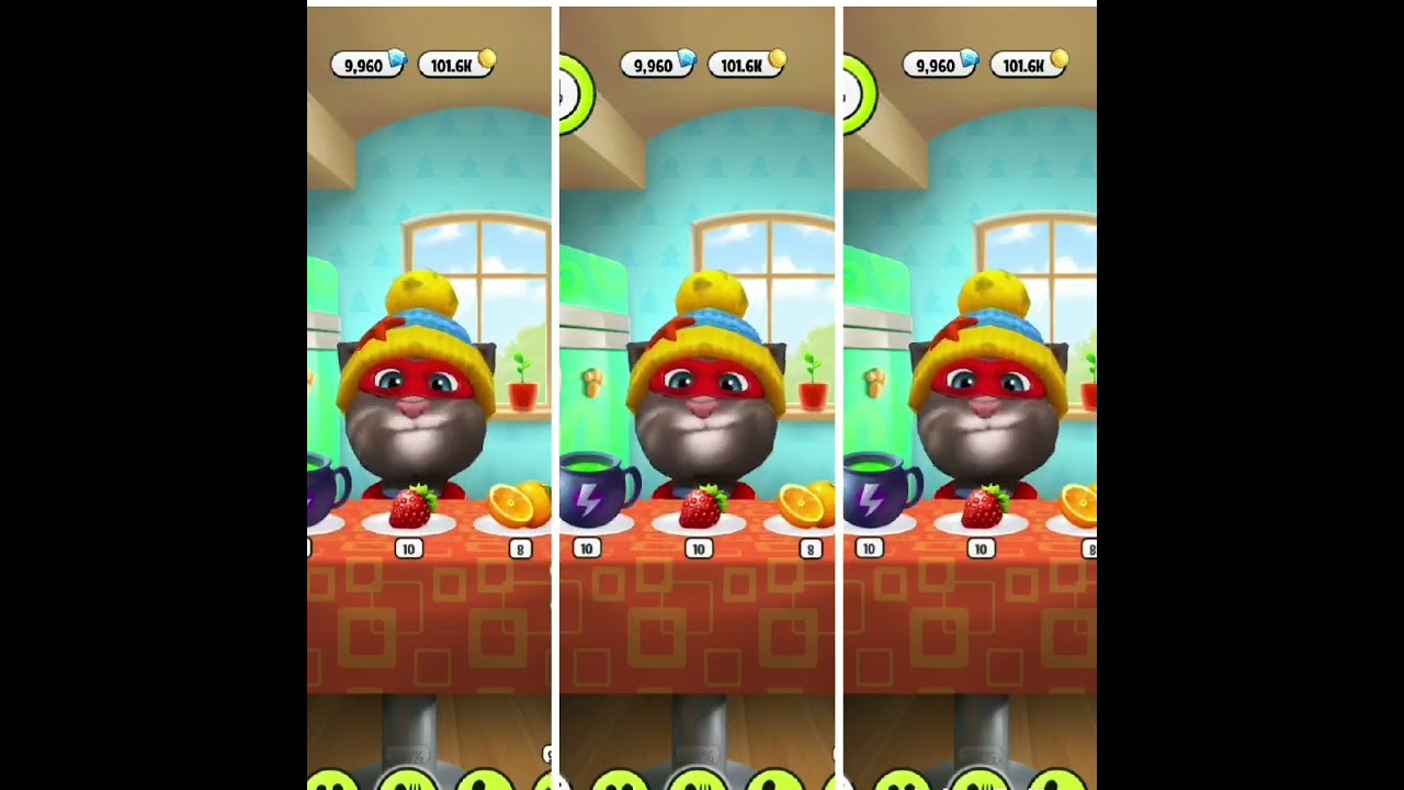 My Talking Tom gameplay | Android game 