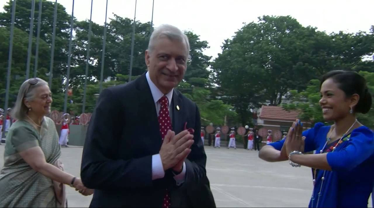 CHOGM 2013 Opening   Arrival of Heads of Government   Clip 1