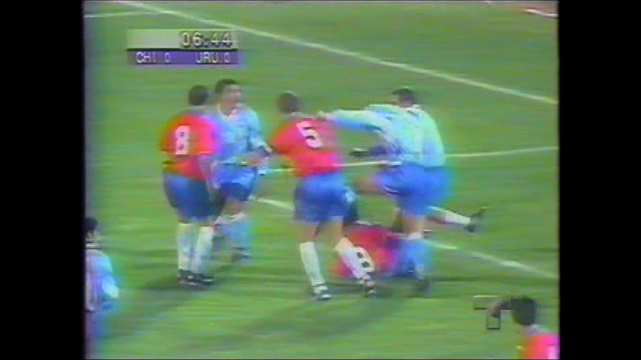 1996.11.12 Chile 1 - Uruguay 0 (Partido Completo 60fps - Clasificatorias Francia 1998)