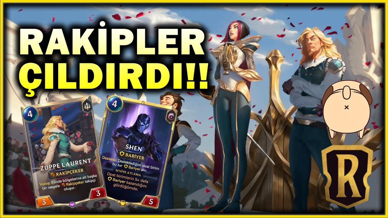 Fiora ve Shen Oyundan Soğutuyor :D  !! | Legends Of Runeterra (LoR) (ETERNAL)
